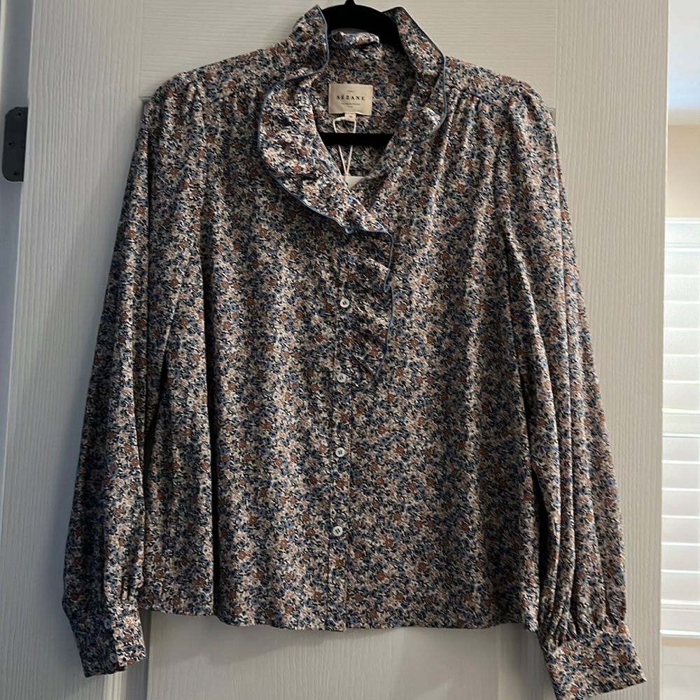 Sezane Chemise Chloe Blouse